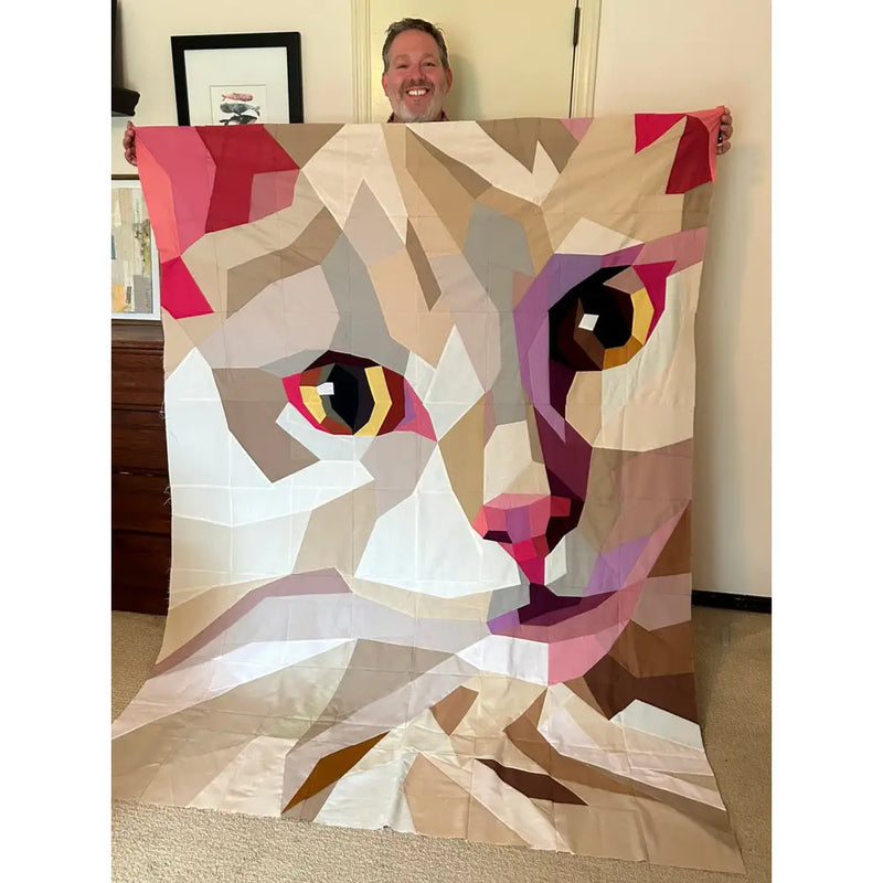 Drum the Cat Quilt Kit QK013