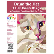 Drum the Cat Quilt Kit QK013