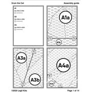 Drum the Cat Quilt Kit QK013
