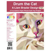 Drum the Cat Quilt Kit QK013