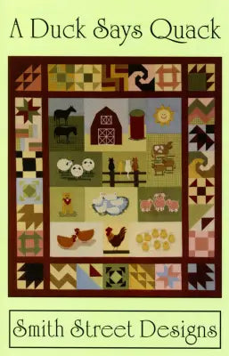 A Duck Says Quack Quilt with CD