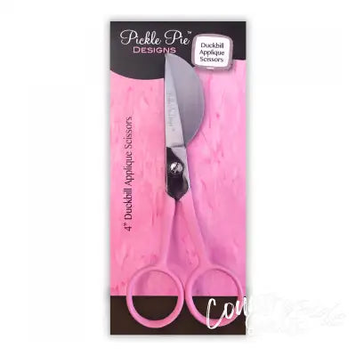 Duckbill Applique Scissors 4in