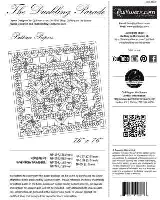 Duckling Parade Foundation Paper Packs