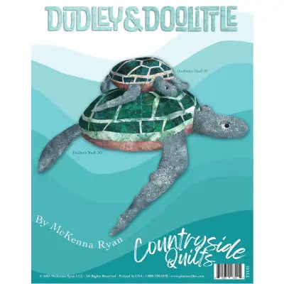 Dudley & Doolittle Stuffed Turtles