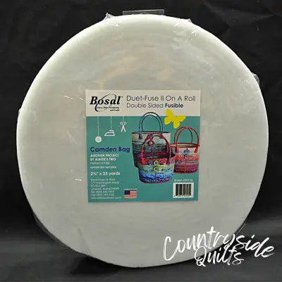 Duet Fuse II Double Sided Fusible Batting Camden Bag Precut