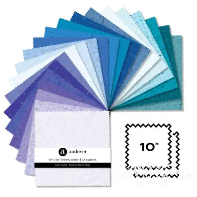 Dusk 10 Inch Square 42 Cuts Each