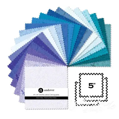 Dusk 5 Inch Square 42 Cuts Each