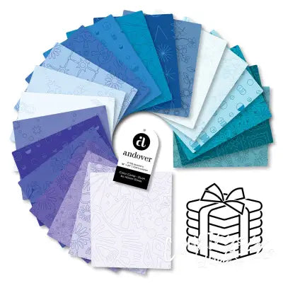 Dusk Fat Quarter Bundle 21 Cuts Each