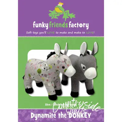 Dynamite the Donkey Pattern