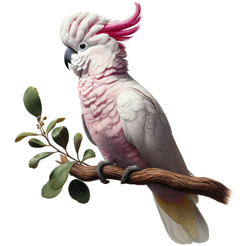 Australian Birds Fabric Panel 6