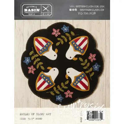 Eagles of Glory Mat