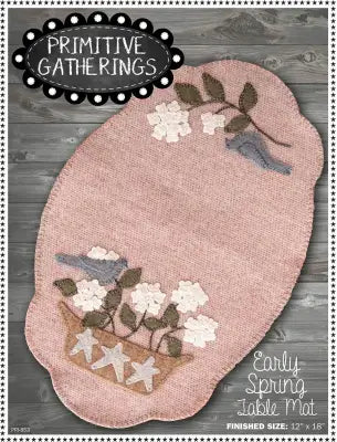 Early Spring Table Mat