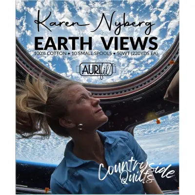Earth Views by Karen Nyberg