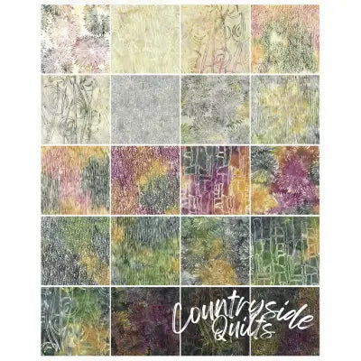 Earthly Stories 10in Squares (42pc x 20 colors)