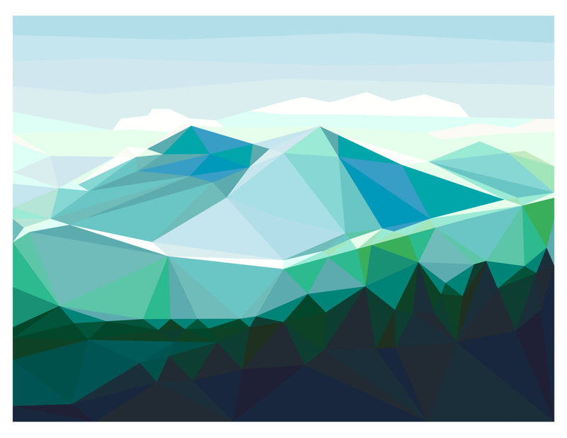 Hazy Hills East Quilt Kit