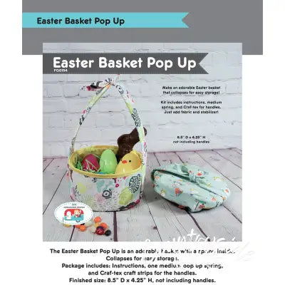 Easter Basket Pop Up