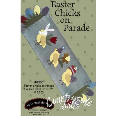 Easter Chicks on Parade