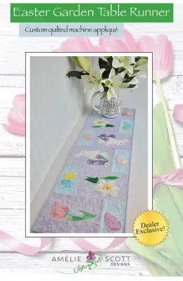 Easter Garden Table Runner