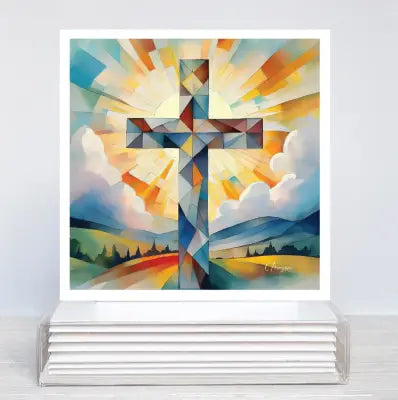 Easter Morning SQ 6-Card Boxed Set