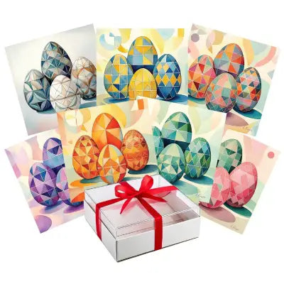 Easter Parade Collection Square 7-Card Boxed Set