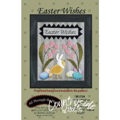 Easter Wishes - April