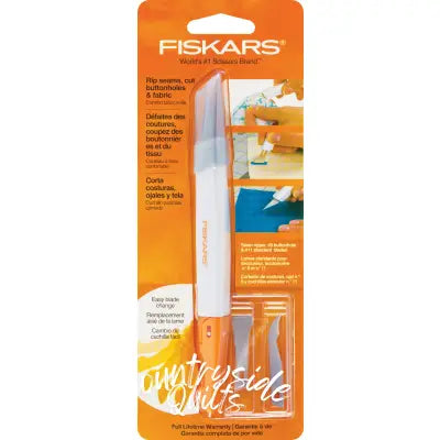 Easy Change Fabric Knife