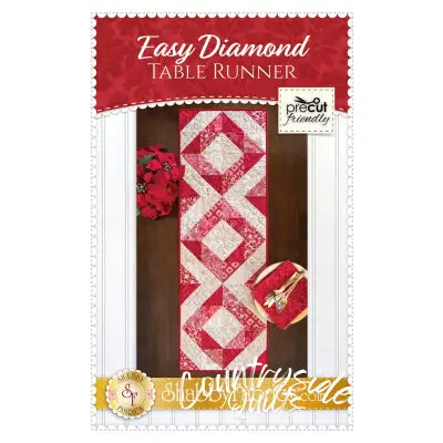Easy Diamond Table Runner