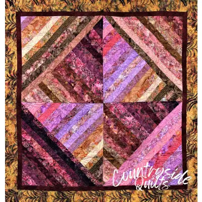 One Easy Pop Quilt Pattern