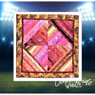 One Easy Pop Quilt Pattern