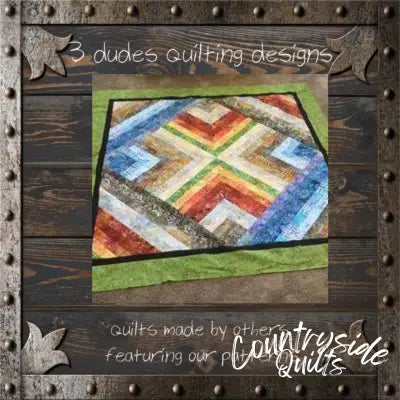 One Easy Pop Quilt Pattern