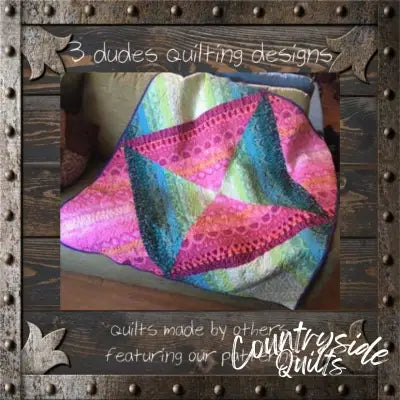 One Easy Pop Quilt Pattern