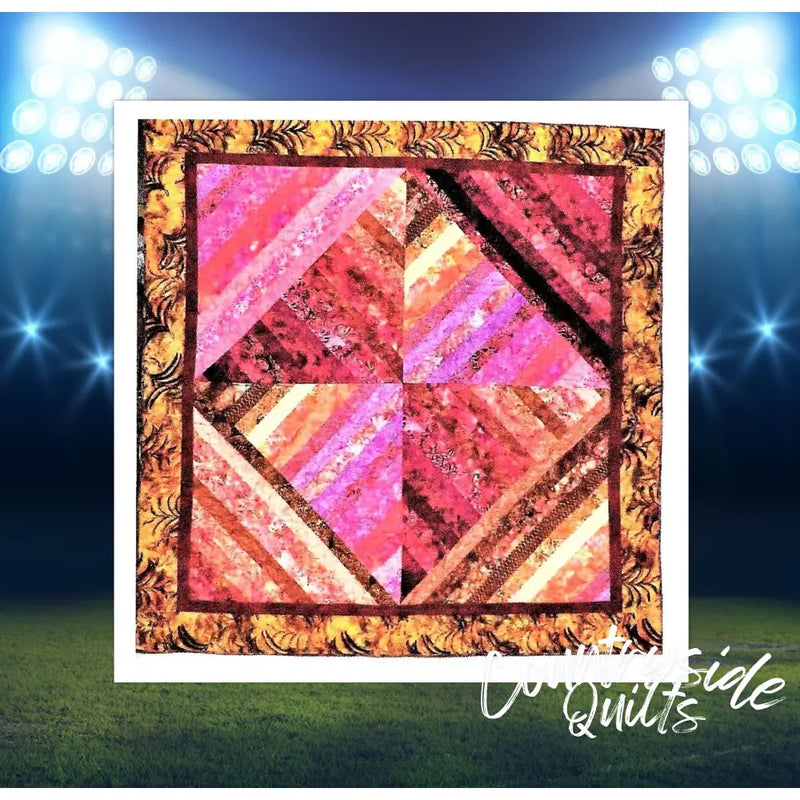 One Easy Pop Quilt Pattern 739406408812