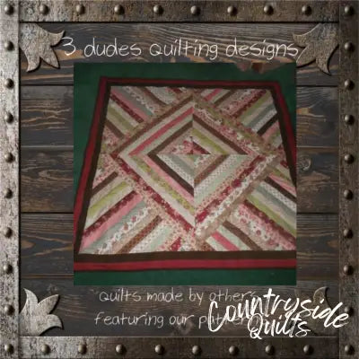 One Easy Pop Quilt Pattern