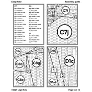 Easy Rider Pattern PT022