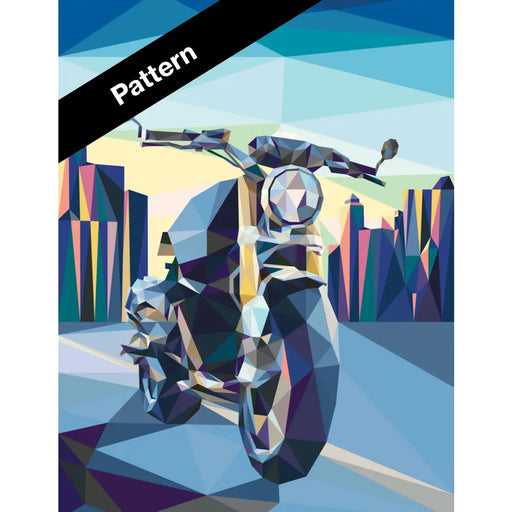 Easy Rider Pattern PT022