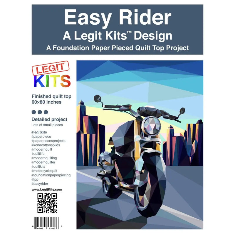 Easy Rider Pattern PT022