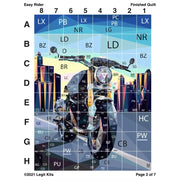 Easy Rider Pattern PT022