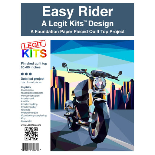 Easy Rider Quilt Kit QK022
