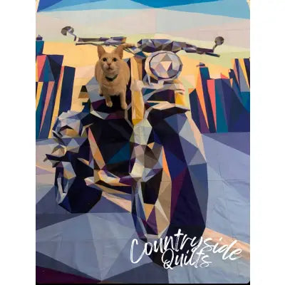 Easy Rider Quilt Kit