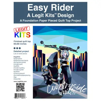 Easy Rider Quilt Kit