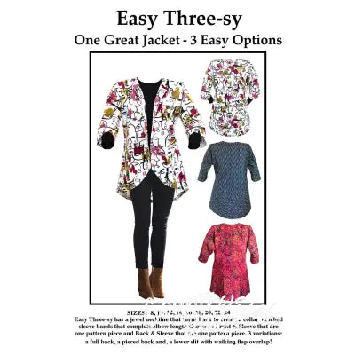 Easy Three-sy Jacket Pattern