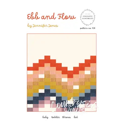Ebb and Flow Quilt Pattern
