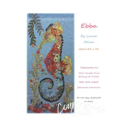 Ebba seahorse Collage