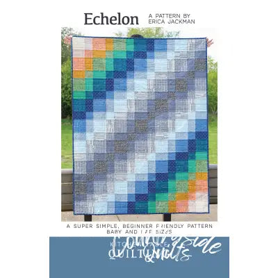The Echelon Quilt Pattern