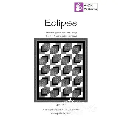 Eclipse - A-OK 5 Yard Quilt Pattern