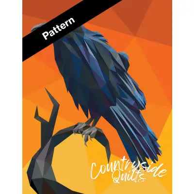 Edgar the Raven Pattern