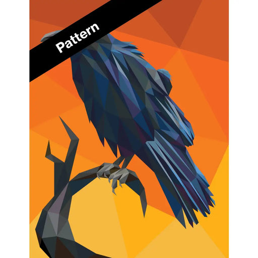 Edgar the Raven Pattern PT025