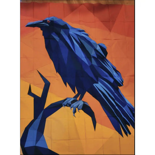 Edgar the Raven Pattern PT025