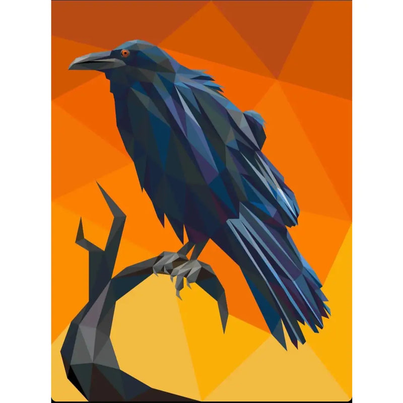 Edgar the Raven Quilt Kit QK025