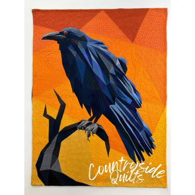 Edgar the Raven Quilt Kit